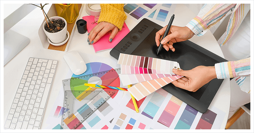 Identyfikacja wizualna Twojej marki — jakie znaczenie mają kolory i jak oddają charakter marki