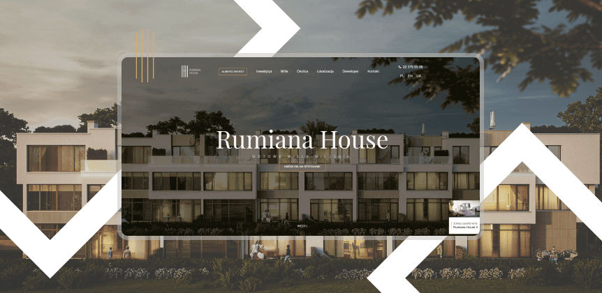 Realizacja dla: Rumiana House