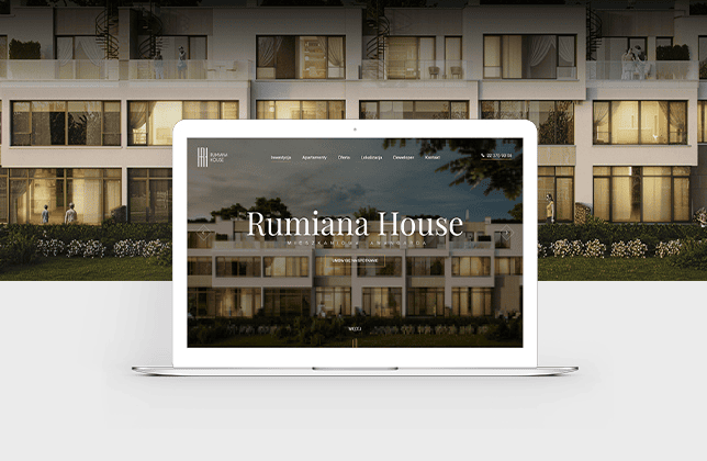 Realizacja dla: Rumiana House